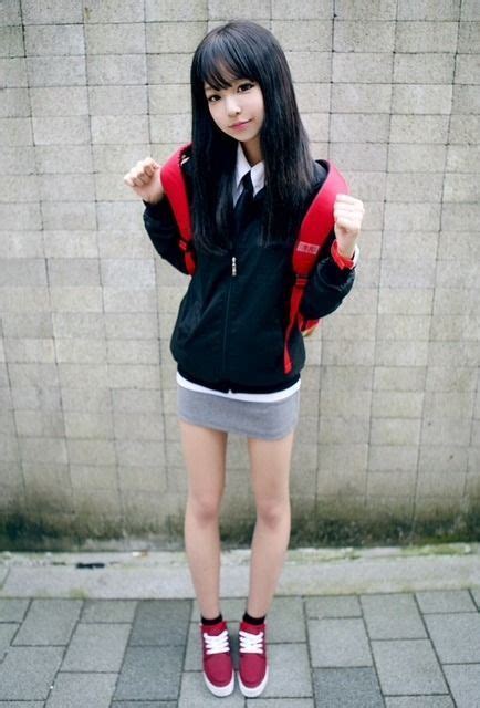 korean school girl follow my board for more cute sexy asian schoolgirls pinterest