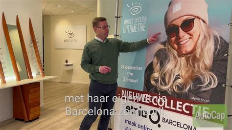 myron koops met haar eigen etnia barcelona zonnebril bij marree opticien  assen youtube