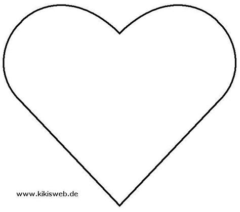 template heart  coloring page template coloring pages  template