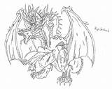 Ghidorah Godzilla Adora Getdrawings Hedorah Img11 sketch template