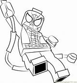Lego Spider Man Coloring Pages Spiderman Doc Ock Color Coloringpages101 Print sketch template