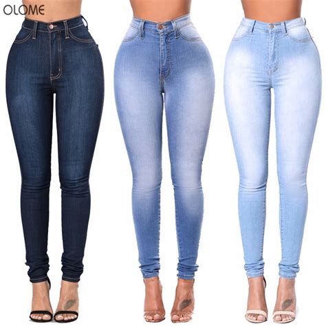2019 Summer Jeans Woman Fashion Sexy Plus Size Denim