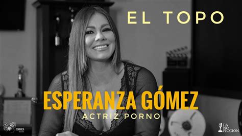 Esperanza Gómez Fuera Del Set Youtube