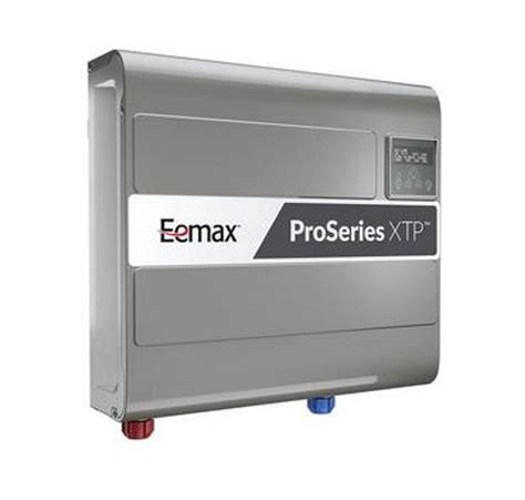 eemax xtp proseries xtp tankless water heater