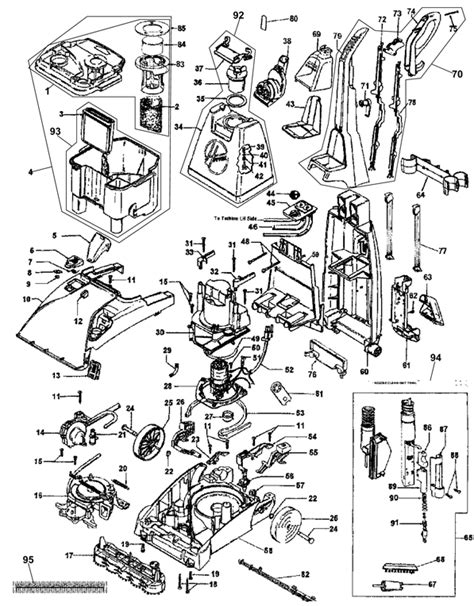 hoover power scrub elite parts diagram
