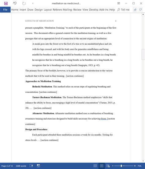 basics fundamentals  formatting research papers   style