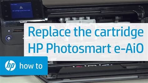 replace  cartridge hp photosmart     printer da hp