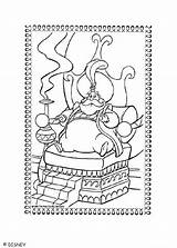 Sultan Coloring Pages Aladdin Color Print Aladin Para Disney Imprimir Colorear Hellokids Dibujos sketch template