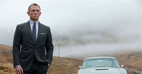 James Bond’s New Suits Show ‘leg Muscle’
