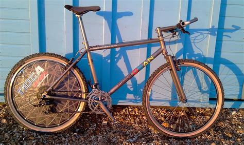 1995 dean titanium sandvik built 19 retro bike