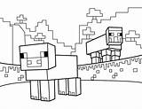 Coloring Pages Minecraft Kids Printable Sheep Print Sheets Pdf Colouring Tv Enregistrée Depuis Coloriage sketch template