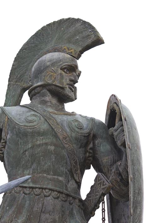 historical facts  king leonidas   mighty hero  sparta