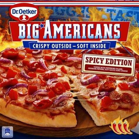dr oetker big americans spicy edition bestellen ahnl