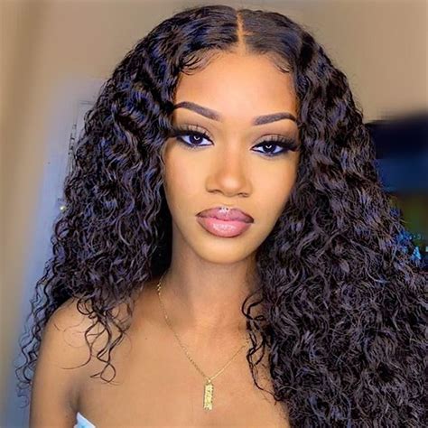 Sharee 5x5 Curly Undetectable Glueless Hd Swiss Lace Closure Wig