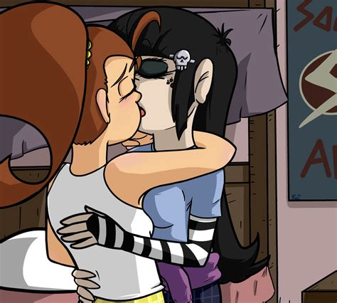 loud house just a kiss by zrei on deviantart