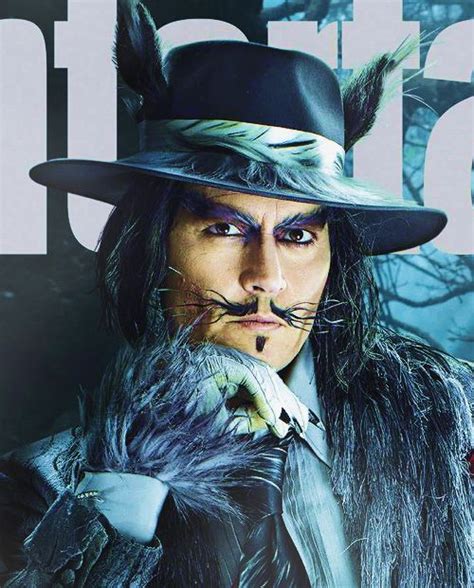 johnny depp big bad wolf into the woods johnny