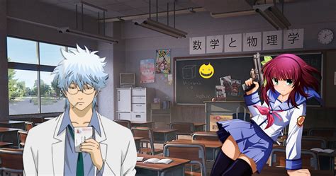 The 5 Best And 5 Worst High School Classes In Anime Ranked Cbr