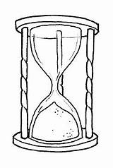Clessidra Hourglass Reloj Arena Colorear Relojes Disegno Misti Stampare Designlooter Disegnidacoloraregratis sketch template