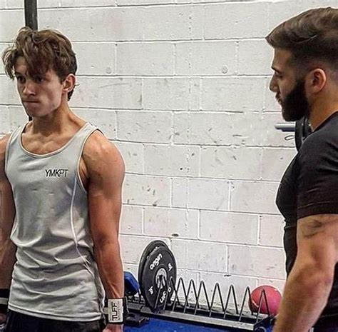 tom holland at the gym daily fashion and style inspo handsome male