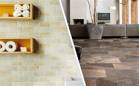 ceramic  porcelain tiles pros cons whats   floor tile