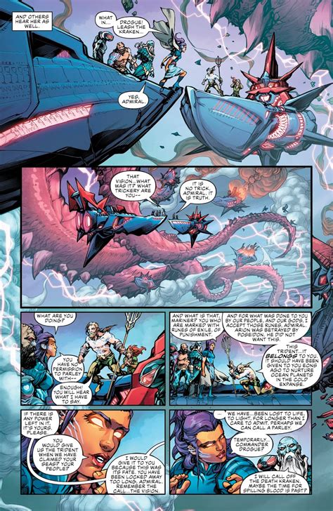 Aquaman Justice League Drowned Earth Special Full Read Aquaman