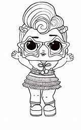 Lol Coloring Pages Disco Winter Surprise Omg Coloring1 Doll Print Dolls Girl Printable Pets sketch template