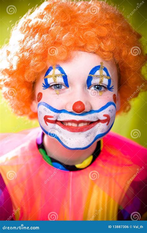 clown royalty  stock image image