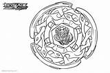 Beyblade Coloriage Bayblade Valtryek Bettercoloring Coloriages Coll sketch template