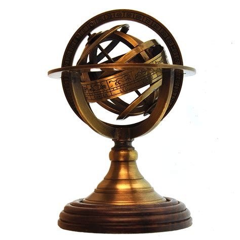 esfera armilar de astronomia antigua steampunkhouse