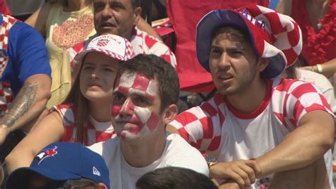 Parties On Canadian Streets After French World Cup Win Cbc News
