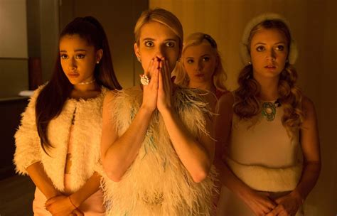 Review ‘scream Queens’ Spoofs Horror Spoofs The New York Times