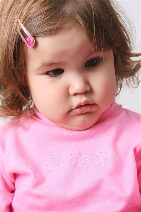 toddler girl stock image image  clothes pink pretty
