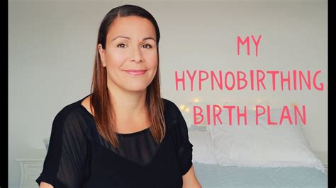 Hypnobirthing Birth Plan Youtube