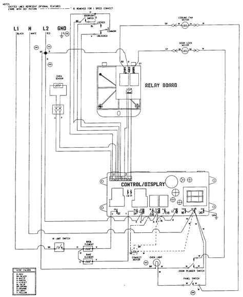 ge oven wiring diagram