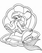 Coloring Pages Disney Channel Printable Clipart Ariel Color Library sketch template