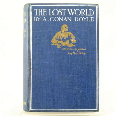 The Lost World By A Conan Doyle Rare And Antique Books