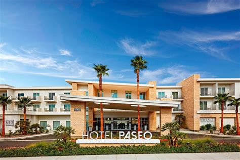 hotel paseo autograph collection  hrs star hotel  palm desert