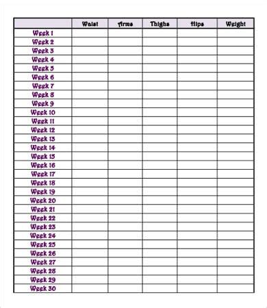 printable group weight loss chart weight loss