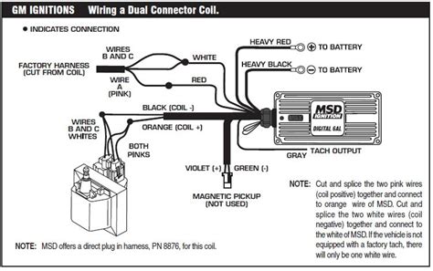 msd digital al wiring diagram