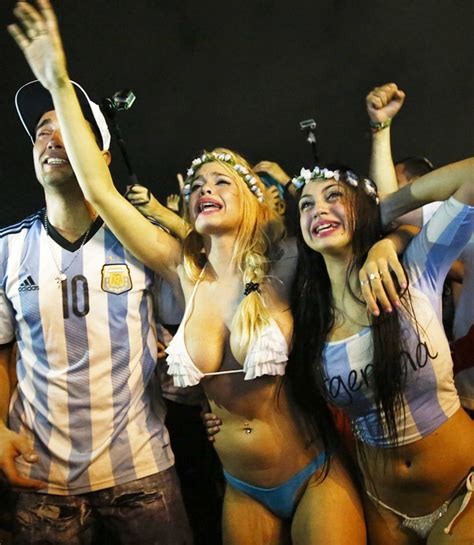 Fifa World Cup Best Fans Of The Final Rediff Sports
