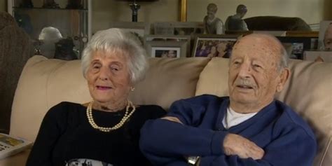 Seriously Adorable Old Couple Reveals The Secret To 80 Years Of Happy