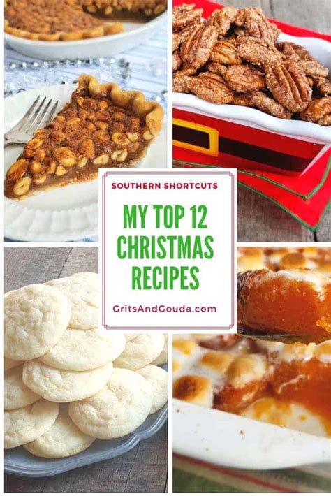 top 12 southern shortcut christmas recipe roundup grits and gouda