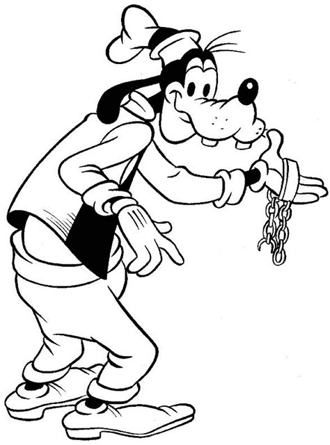 kids  funcom  coloring pages  goofy
