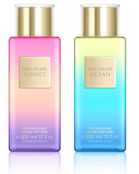Victoria S Secret Fragrance Mist Collection For Summer 2014 Beauty