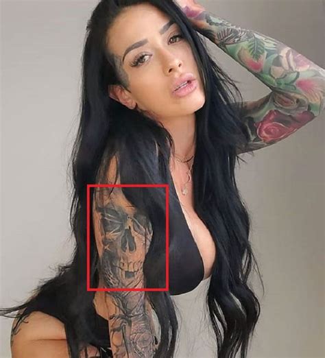 Katrina Jade S 26 Tattoos And Their Meanings Body Art Guru