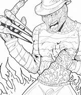 Jason Pages Coloring Mask Freddy Vs Getcolorings Color Printable Colo Getdrawings Template sketch template