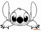 Lilo Disneyclips Printable Stomach Lying sketch template