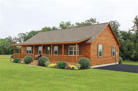 Musketeer Log Cabins For Sale Cape Cod Log Cabins With Porches
