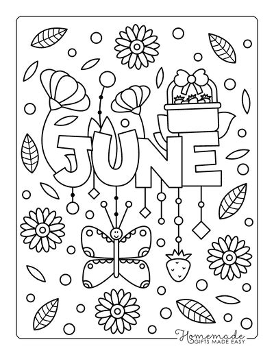 homemade gifts  easy coloring coloring pages