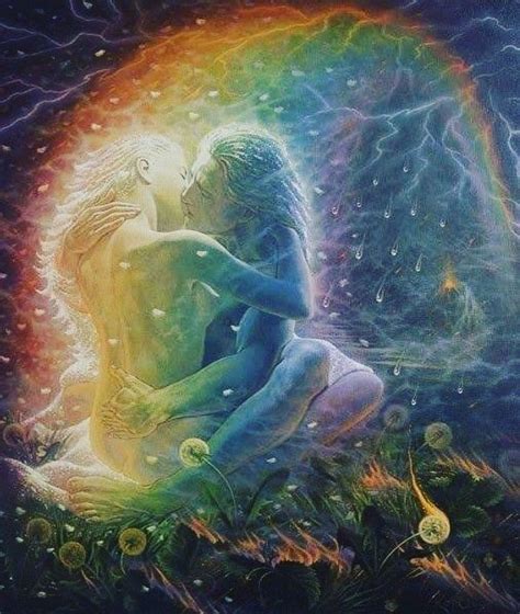 Pin By Anthony Howard On Spirituality Twin Flame Art Love Art